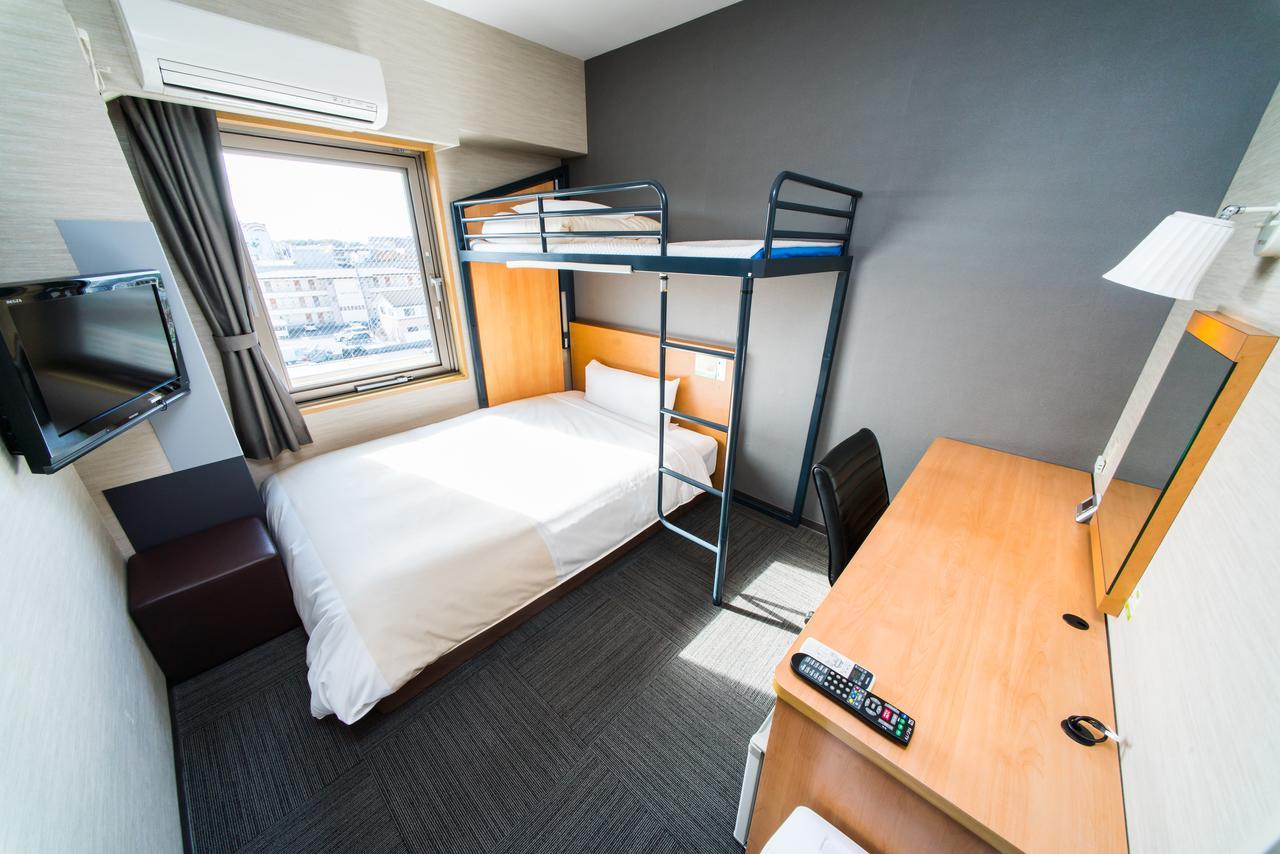 Super Hotel Minami Hikone Ekimae Buitenkant foto