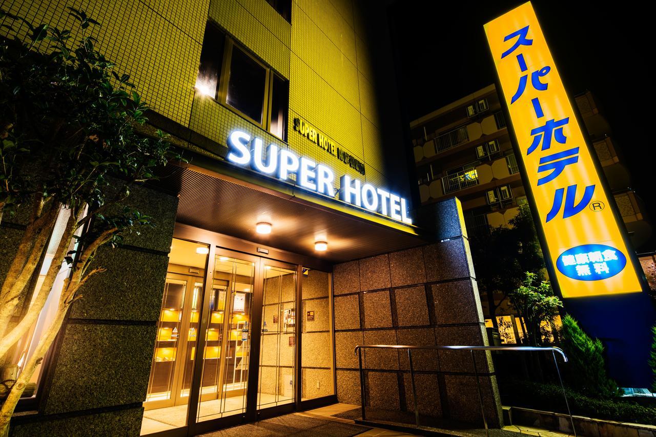 Super Hotel Minami Hikone Ekimae Buitenkant foto